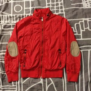 Zara Boys Hooded Jacket w/ Elbow Patches